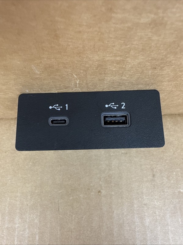 2020-2024 NISSAN TITAN DASH DASHBOARD DUAL USB CHARGER PORT OEM 284H3 9HE1A