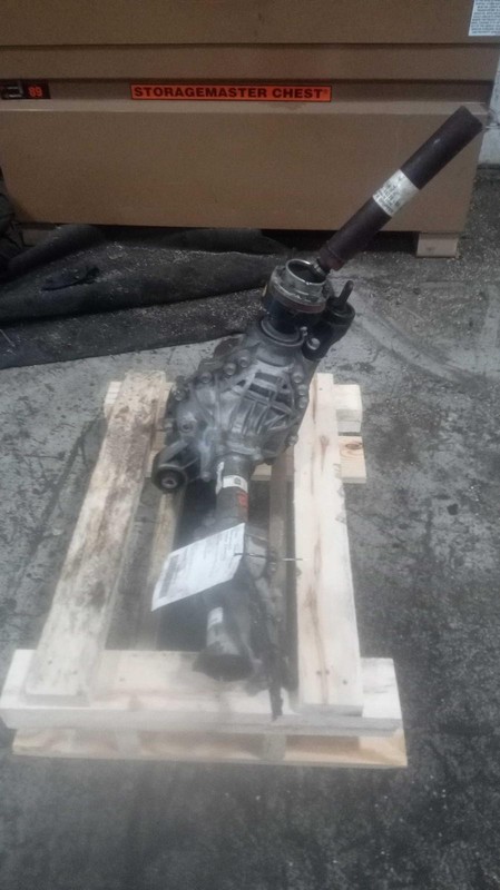 2023 Ford Bronco 4WD Differential Carrier Assembly OEM 3.73 Ratio, 36K Miles