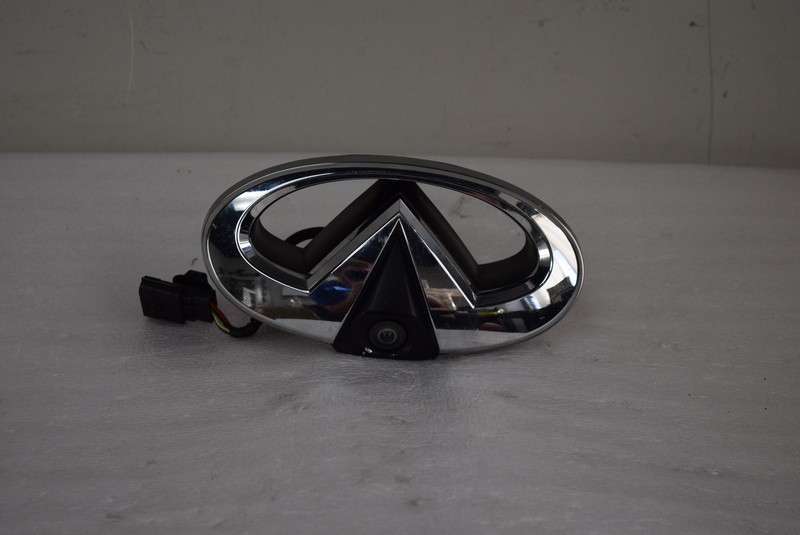 2008-2017 Infiniti Qx56 Qx80 Ex35 Ex37 Grille Chrome Emblem Cover OEM