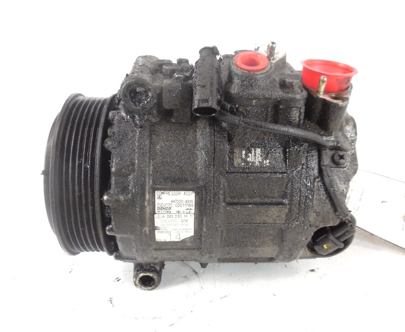 2006 06 Mercedes-Benz E350 AC A/C Air Compressor OEM VIN A or X 11th