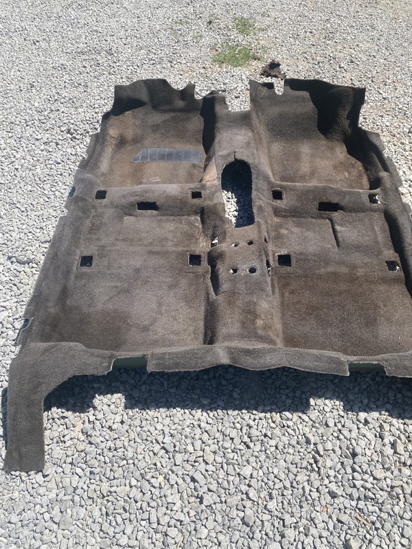 2008 CHEVROLET IMPALA INTERIOR CARPET OEM