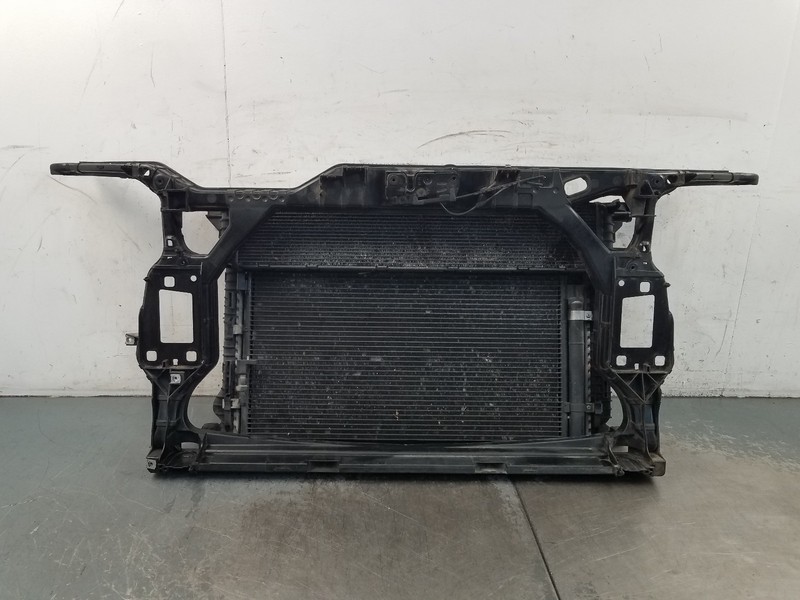 2012 Audi S4 Quattro B8 Radiator Core Support w/ Radiator / Condenser #1947V6