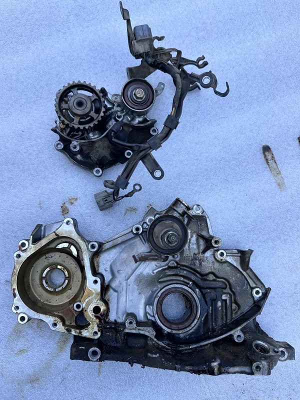 1999 2000 2001 2002 2003 2004 ACURA RL MOTOR ENGINE TIMING COVER TENSIONER