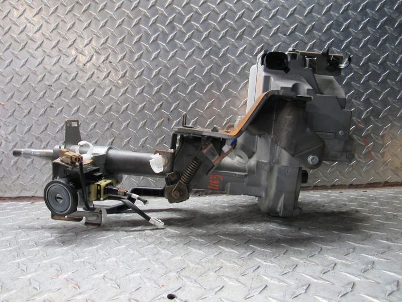 2013 NISSAN ROGUE POWER STEERING COLUMN W/ MOTOR 28500-JM00C 48810-JM00D