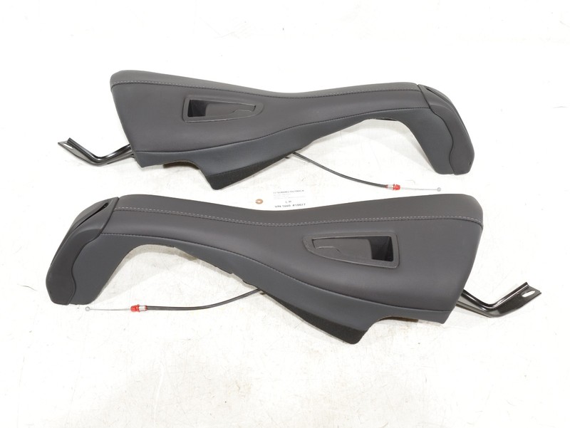 2015-2019 Subaru Outback Rear LEFT & RIGHT Seat Bolster With Handle OEM