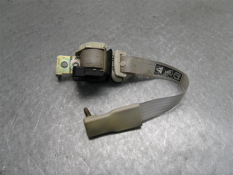 03-05 LINCOLN NAVIGATOR 2ND ROW DRIVER LEFT SEAT BELT RETRACTOR TAN OEM