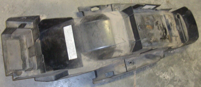 2006 Suzuki Katana GSX600F GSX 600 F GSX600 Under Fender Tray Panel Battery Rear