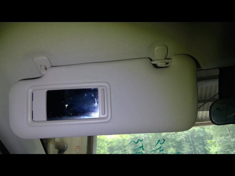 Driver Left Sun Visor Without Illumination Fits 14-18 MAZDA 3 1646937