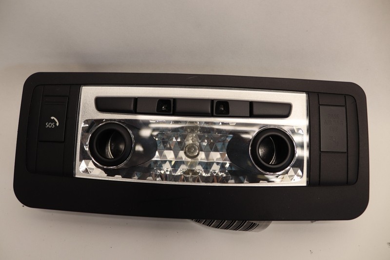 2010-2013 BMW 335I E93 FRONT OVERHEAD CONSOLE READING MAP DOME LIGHT LAMP OEM