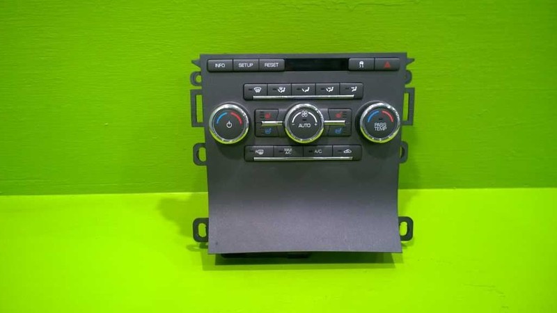 09 LINCOLN MKS 3.7L AT TEMPERATURE CLIMATE CONTROL SWITCH OEM 2597-36
