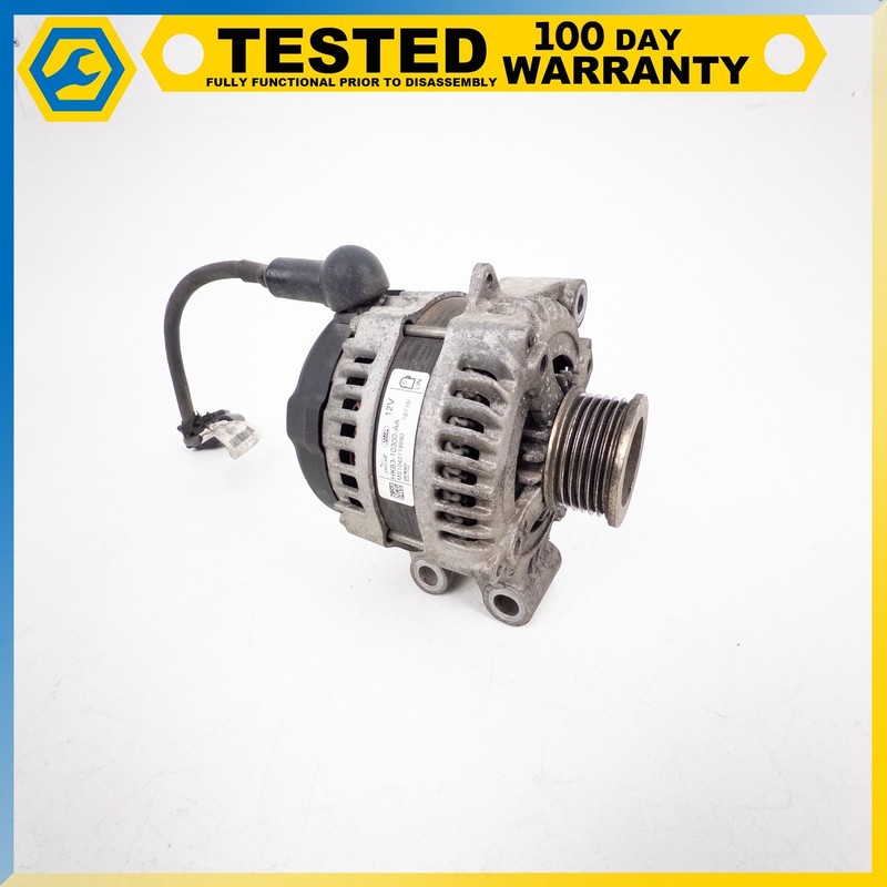 10-22 JAGUAR XJ XF L405 L494 ENGINE GENERATOR ALTERNATOR OEM