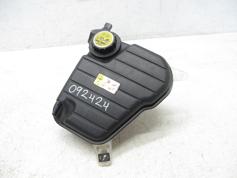 09-15 JAGUAR X250 XF XFR XFR-S XK ENGINE COOLANT RESERVOIR OEM 092424