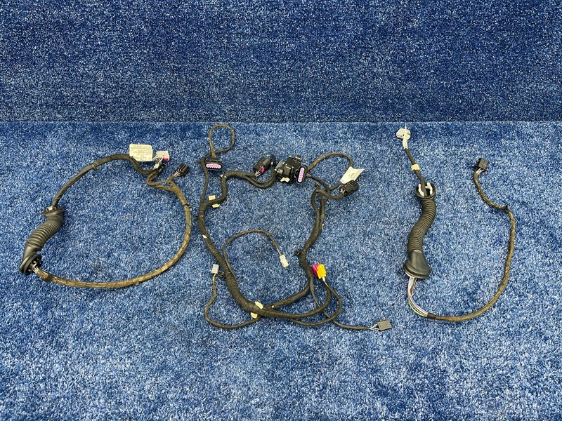16–19 Buick Cascada Rear Trunk Folding Top Wiring Harness OEM 13377927 39009686