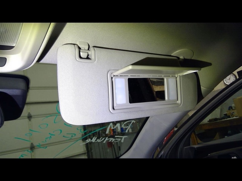 Passenger Right Sun Visor Fits 14-20 IMPALA 1557644