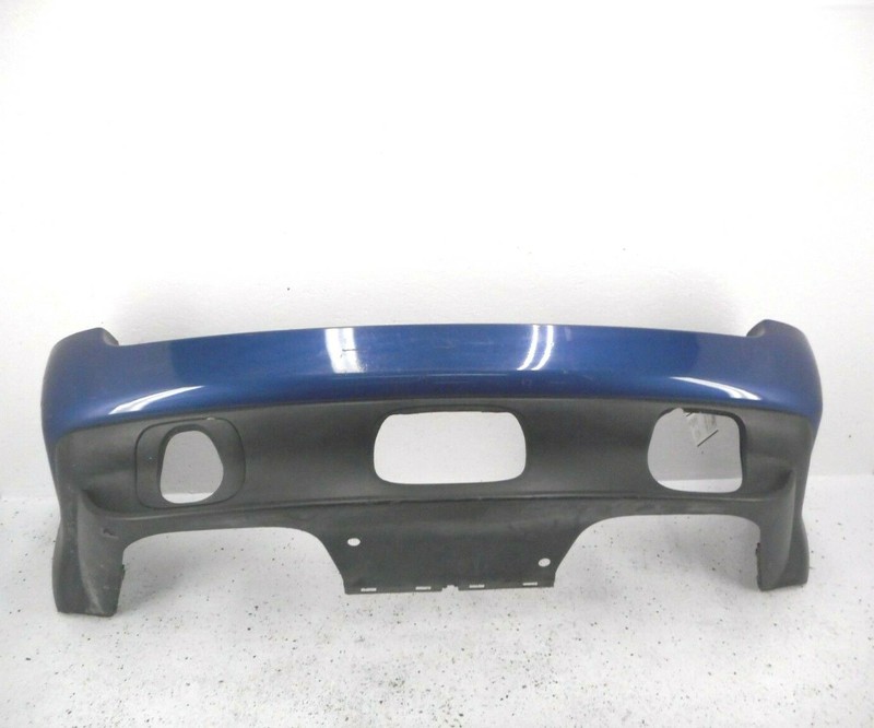 BMW X5 Rear Bumper Cover W/O Park Assist OEM 2000-2006