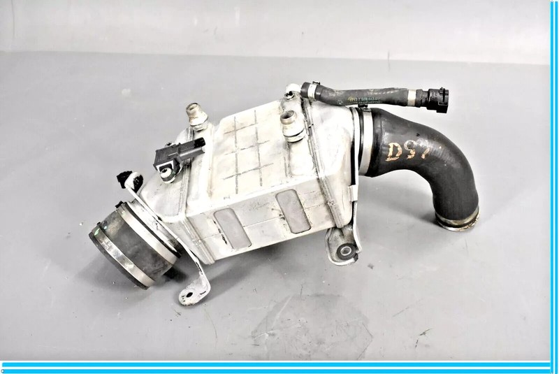 09-15 BMW 750LiX 4.4L N63 Twin-Turbo Right Engine Radiator Air Intercooler OEM
