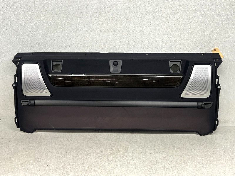 ⭐2009-2015 BMW 7-SERIES REAR DECK SHELF PACKAGE TRAY TRIM COVER ASSY OEM LOT2676