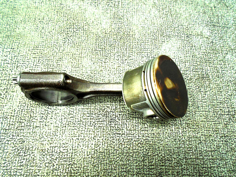 Mercury Outboard 200-300HP VERADO PISTON & CON-ROD ASSY 898499T02 881210T02 #2