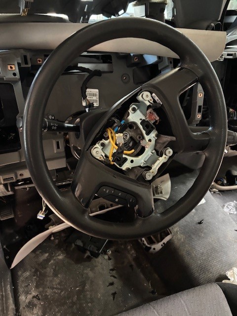 SILVERADO1500 2009 Steering Wheel 1712954