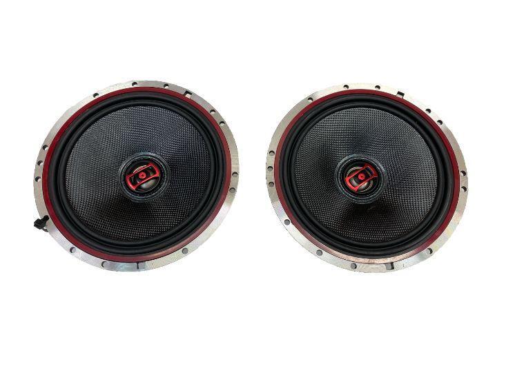 DS18 Coaxial Car Speaker with Fiber Glass Cone sell as Pair EXLSQ65 6.5" 2-Way