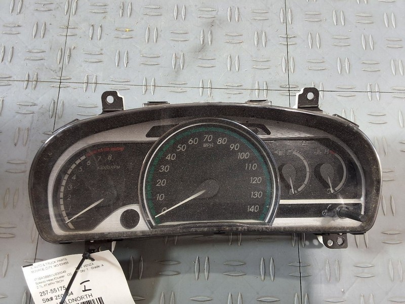Speedometer Cluster 1ARFE Engine 4 Cylinder MPH Fits 11-12 VENZA 3529048