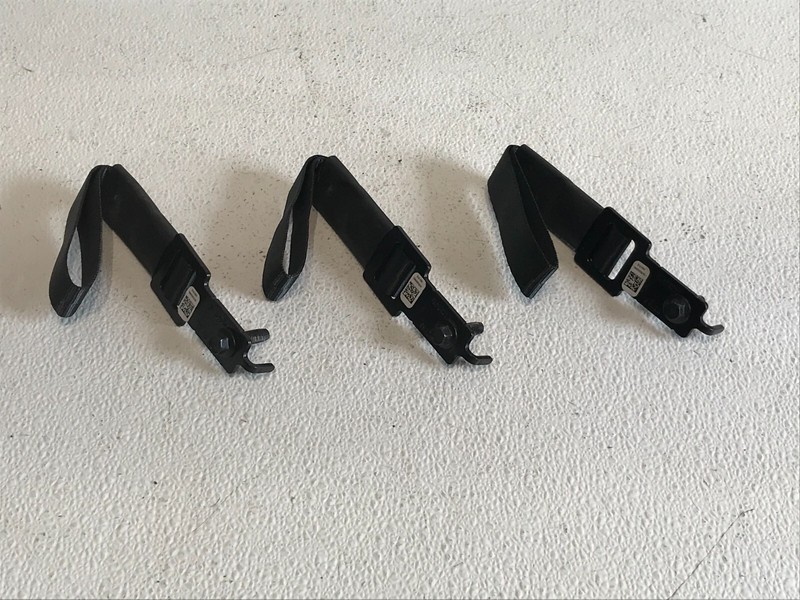 21-22 FORD F150 F-150 REAR BACK PANEL ANCHOR SEAT TIE DOWN STRAP OEM 34252471A