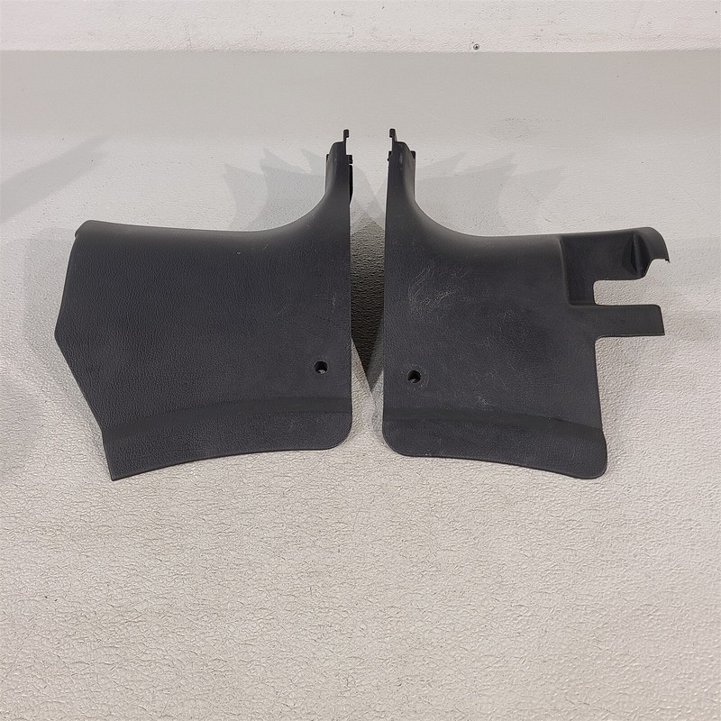 99-04 Mustang Interior Kick Panels Left Right Pair Dark Charcoal Aa7409