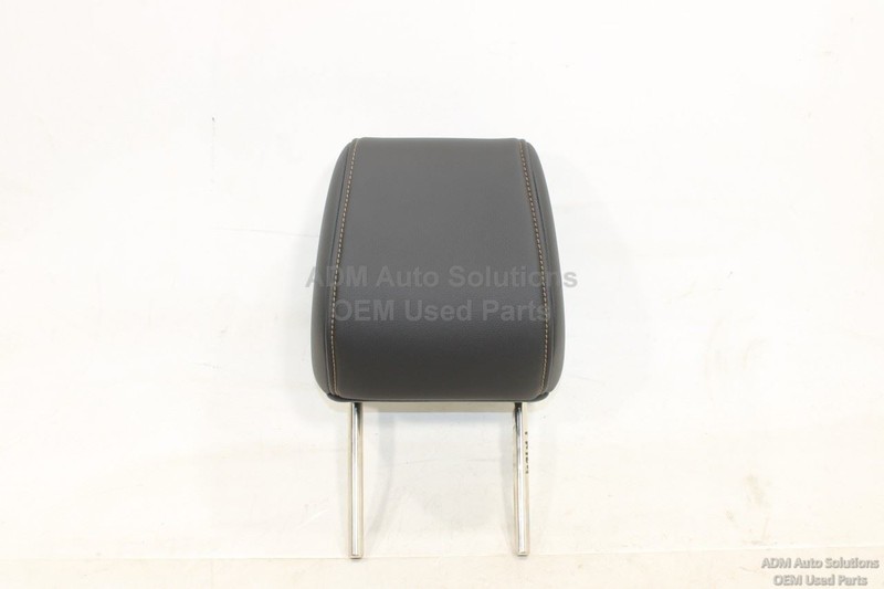 2024-25 MAZDA CX-90 FRONT LEFT OR RIGHT SIDE SEAT HEADREST ECO-LEATH BLACK / OEM