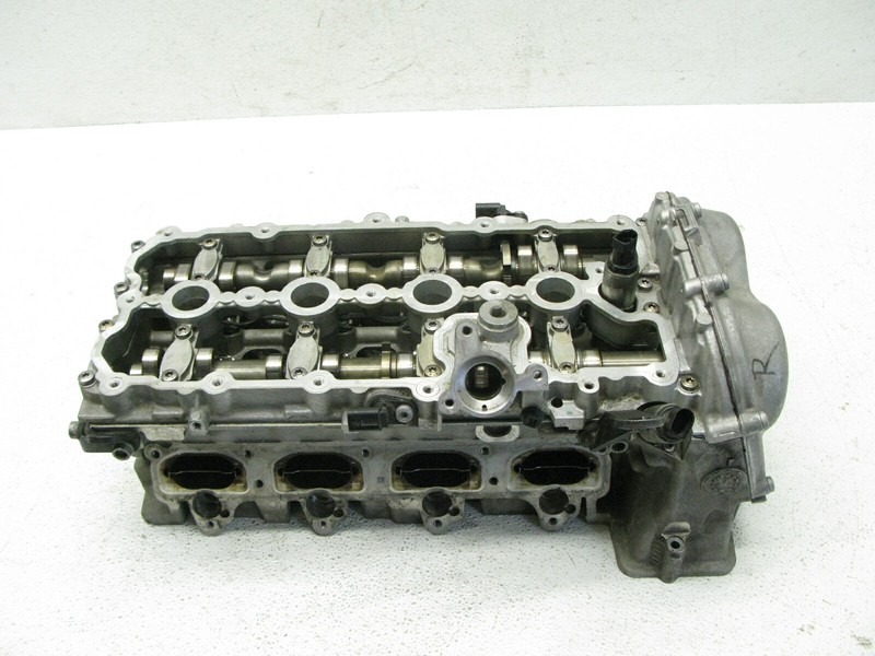 09-12 AUDI 8T S5 4.2 v8 ENGINE MOTOR RIGHT PASSENGER SIDE CYLINDER HEAD 072021