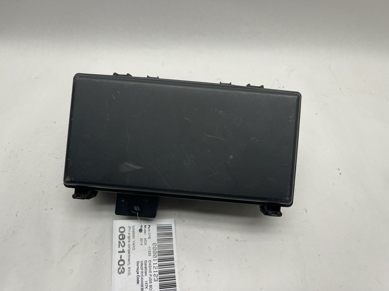14-16 ACURA MDX 3.5L AWD RH RIGHT ENGINE FUSE RELAY BOX CUT-OFF OEM