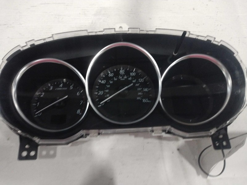 2016 MAZDA 6 Speedometer Gauge OEM White 2.5L 104K Miles GMN455471B