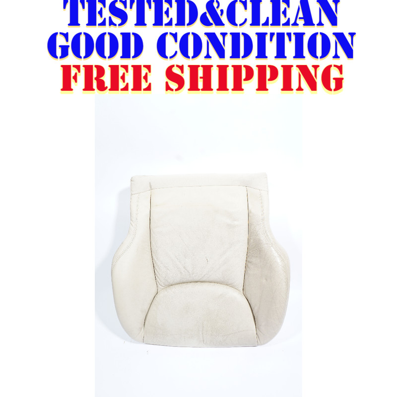 2004 - 2006 MERCEDES S500 S430 FRONT LEFT / RIGHT SEAT CUSHION BOTTOM OEM