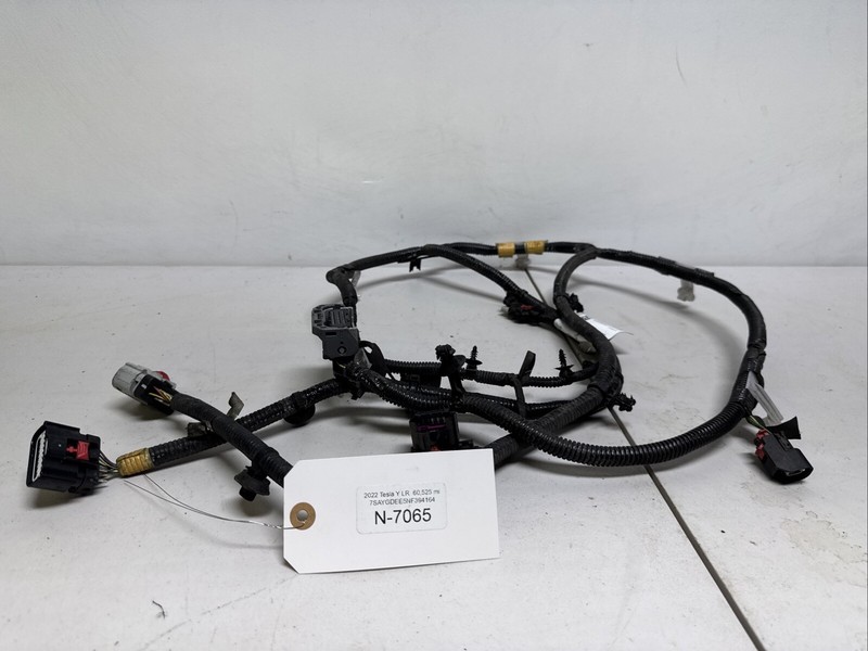 TESLA MODEL Y REAR SUBFRAME CHASSIS WIRE WIRING HARNESS OEM 2020-2022 N-7065 B13