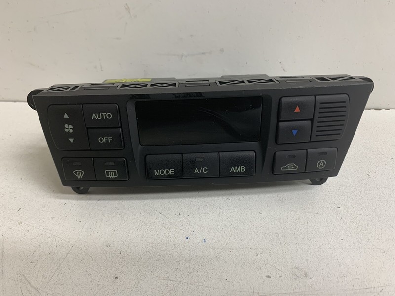2003-2005 Kia Optima Auto w Filter Heater A/C Temperature Climate Panel HVAC