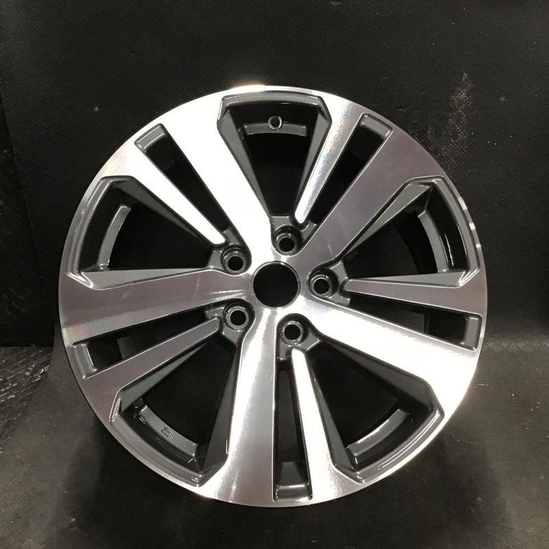 2018-2019 Subaru Outback 68861 A Wheel 18x7 Rim Charcoal Machined 28111AL16A