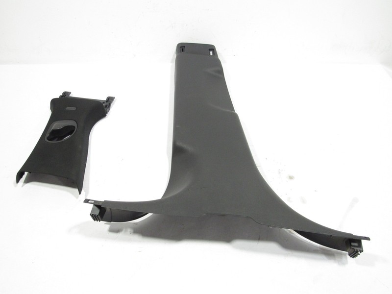 17-20 Jaguar F-Pace 2018 Left Driver B Pillar Cover Panel Trim Set 2 PCS ;:Y