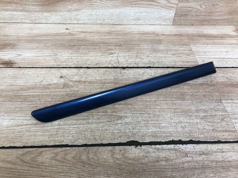 BMW E46 M3 OEM REAR PASSENGER SIDE QUARTER PANEL MOLDING BLUE 01-06