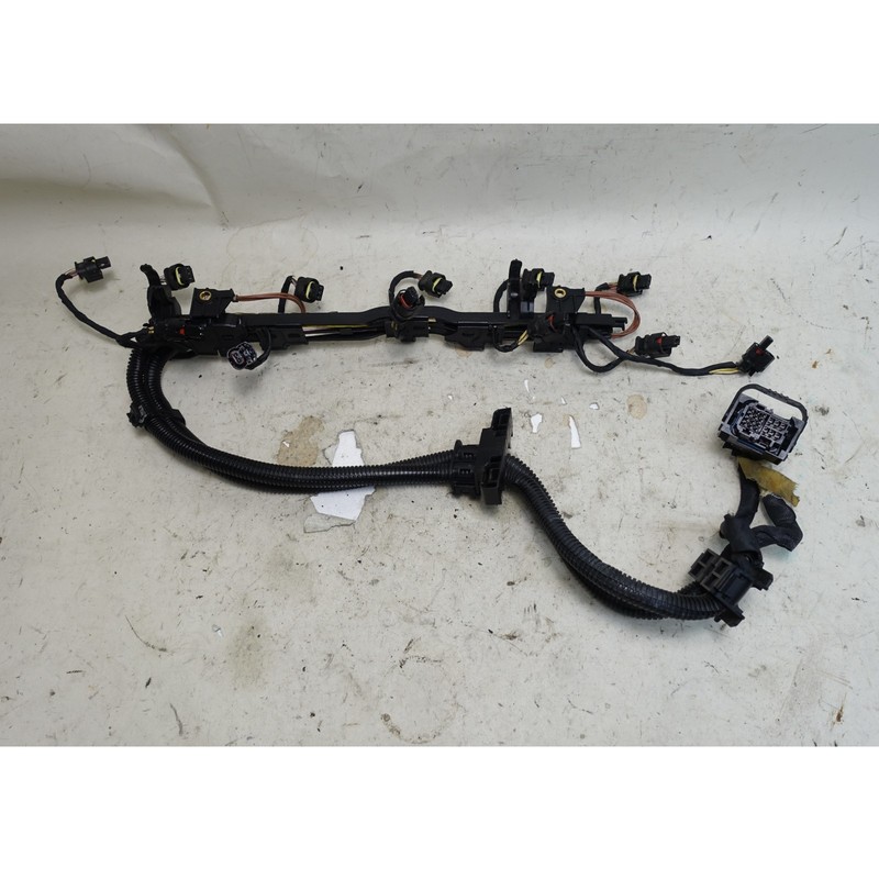 Damaged 2016-2020 BMW G30 540i G12 B58 Ignition Coil Fuel Injector Harness OEM
