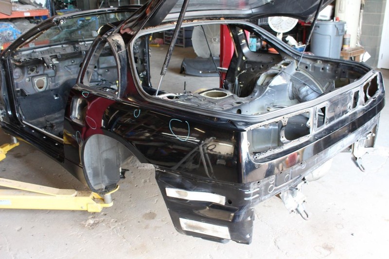 90-96 Nissan 300ZX 2+0 Driver Left Rear Quarter Panel