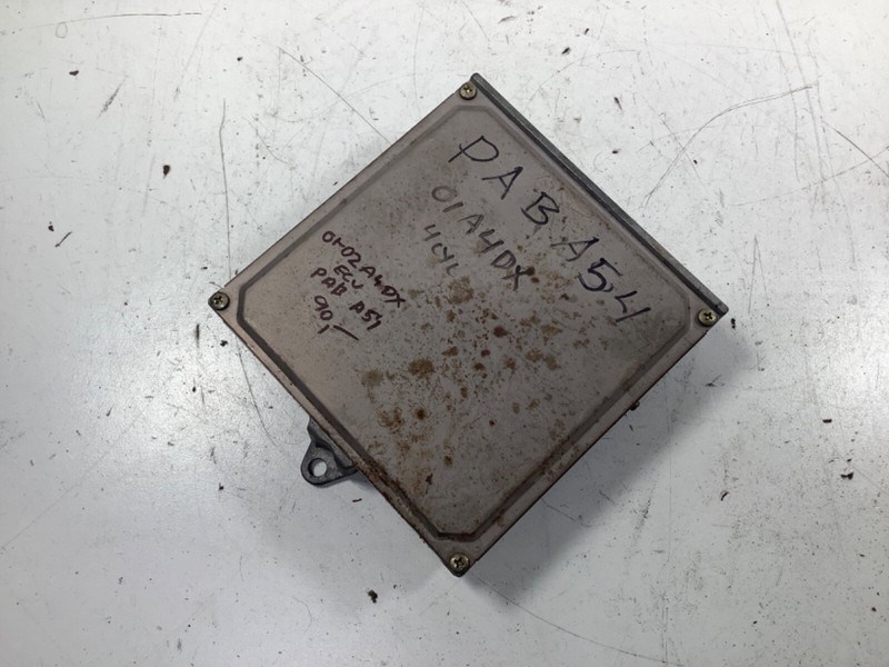 01-02 Honda Accord 4D DX AT ECU ECM Engine Control Unit Module 37820-PAB-A54 OEM