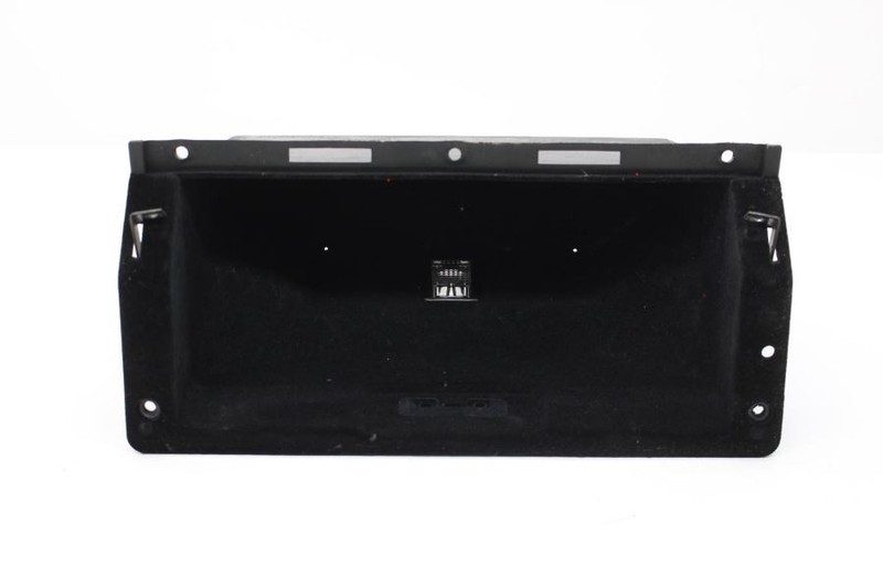 1986-1988 Mazda RX7 FC Convertible Black Glove Box Insert