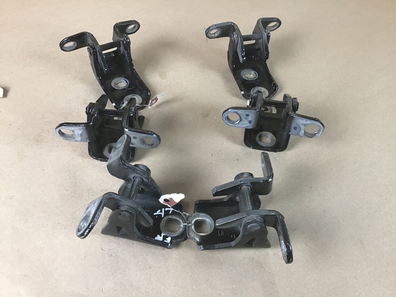 Saab 9-3 2008 Front Rear Right Left Door Hinge Hinges Set 6 PCS 03 - 11 ;:O