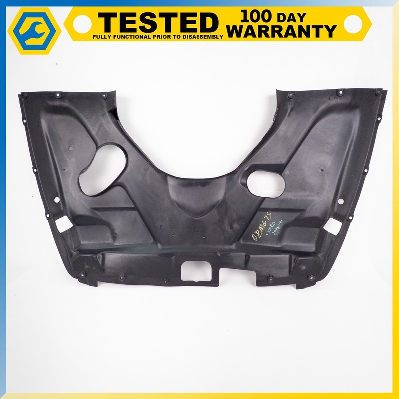 08-19 MASERATI GRANTURISMO GRANCABRIO 4.2L ENGINE MOTOR COVER TRIM PANEL OEM