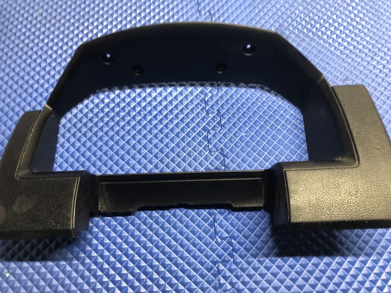 13-20 Dodge Ram 1500 Radio Bezel Black Oem Tested Oem