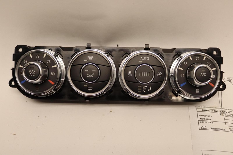 2011-2016 BMW Z4 E89 ROADSTER A/C HVAC CLIMATE TEMPERATURE PANEL US MARKET OEM