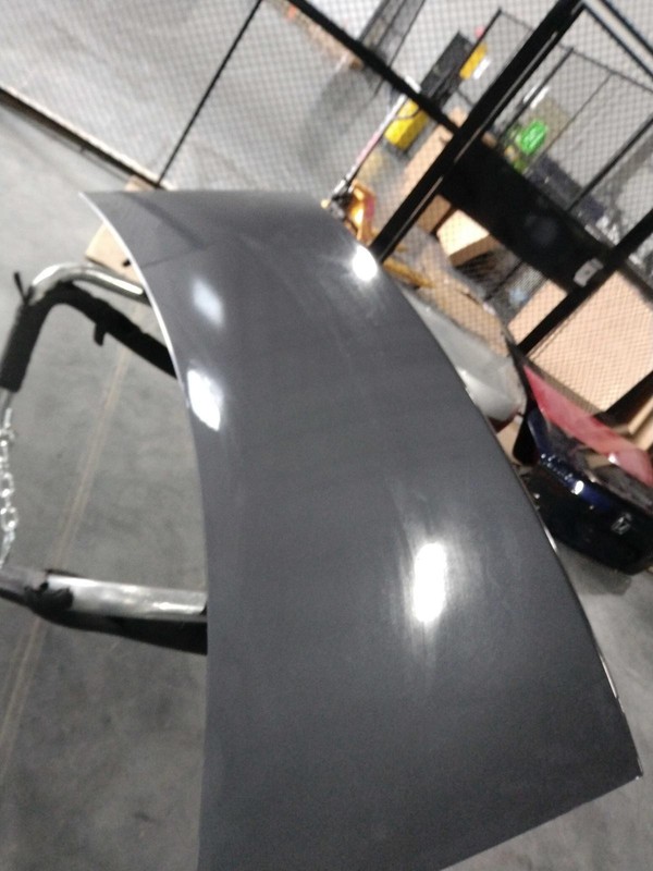 2010 Chevrolet Impala Deck Lid Trunk Lid Grey OEM 19179354 128K Miles