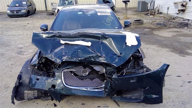 Passenger Right Sun Visor Illuminated Fits 09-15 XF 580601