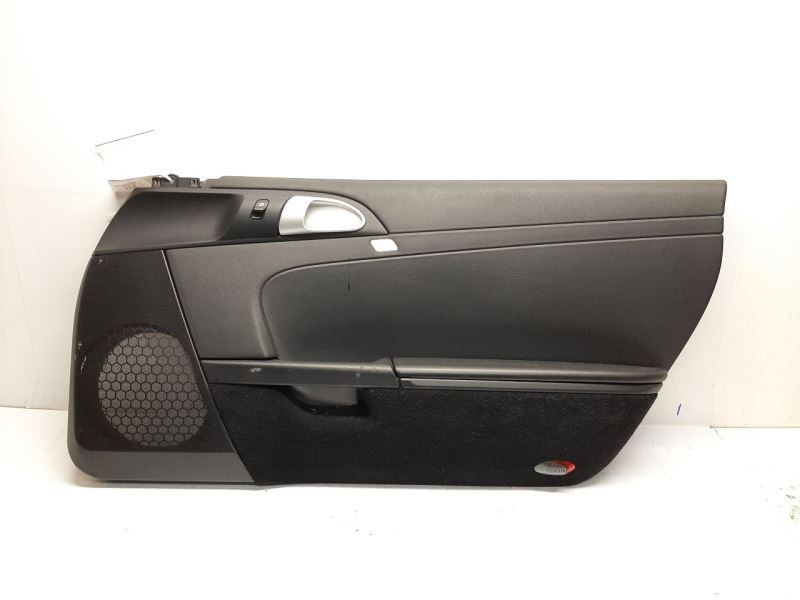 Porsche Boxster Cayman 987 Right Door Panel Trim Cover Card Black Passenger