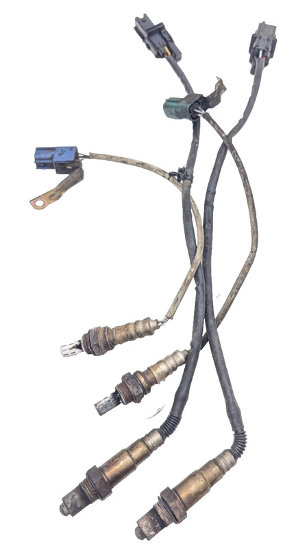 03-07 G35 Coupe 03-06 350Z 06-09 M35 O2 Oxygen Sensor Set x4 OEM 22693-CD700