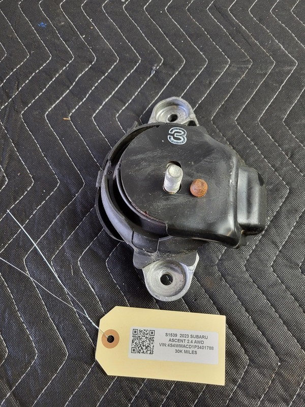 Used Oem Subaru Left Driver Engine Mount Bracket for 2023-2025 Ascent 2.4L AWD